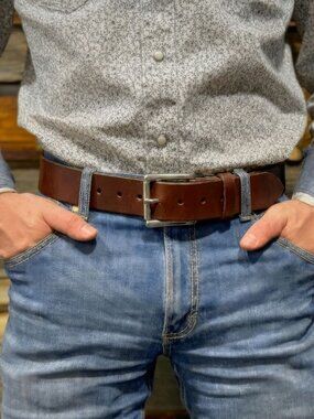 Men's Leather Belt